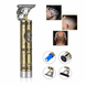 Машинка для стрижки волосся Hair Clipper WS-T99 акумуляторна, тример для окантовки, 4 насадки 1,5/2/3/4 мм 1011 фото 2