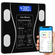 Розумні підлогові ваги MATARIX UN-454 2017A App, Bluetooth, до 180 кг, аналіз складу тіла 1021 фото 1