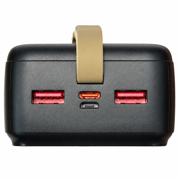 Повербанк AWEI PA12 30000 мА&middot;год 22,5 Вт, Power Bank з LED-дисплеєм, USB-C та USB-A 1022 фото