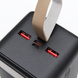 Повербанк AWEI PA-13 50000 мА&middot;год 22,5 Вт, Power Bank, швидке заряджання, LED-дисплей, USB-C 1024 фото 3