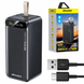 Повербанк AWEI PA-13 50000 мА&middot;год 22,5 Вт, Power Bank, швидке заряджання, LED-дисплей, USB-C 1024 фото 2