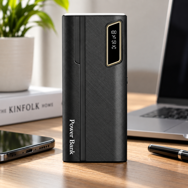 Повербанк UN-3104 50000 мА&middot;год, Quick Charge, 2 USB, LED-індикатор, ліхтарик 1025 фото
