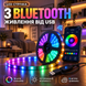 Гірлянда-стрічка SMD5050 RGB 5 м Bluetooth, LED підсвітка різнокольорова, керування зі смартфона 1028 фото 5